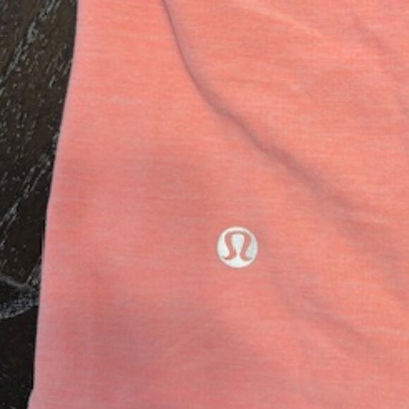 Lululemon Coral long sleeve half zip pullover, size 12 - Picture 4 of 6